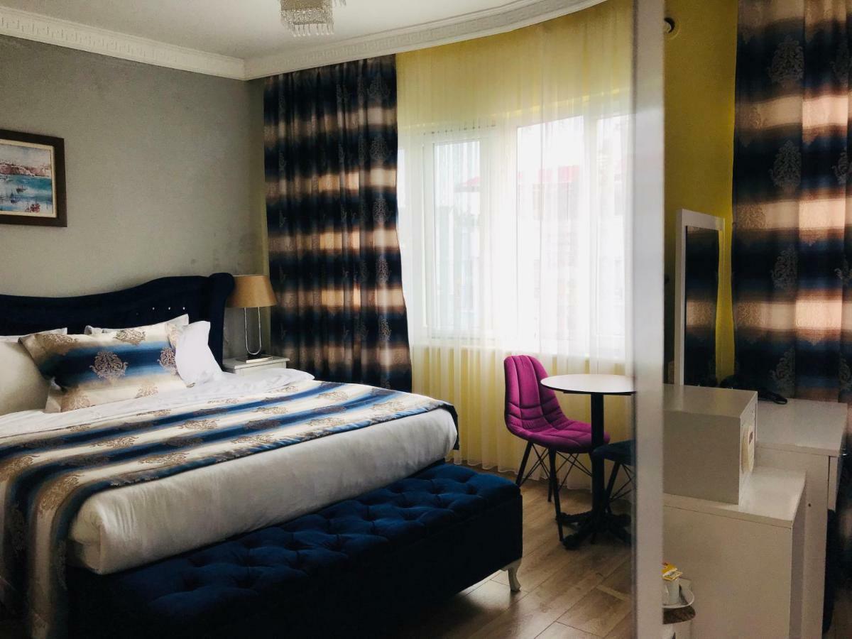 La Mer Suite Pansiyon Istambul Exterior foto