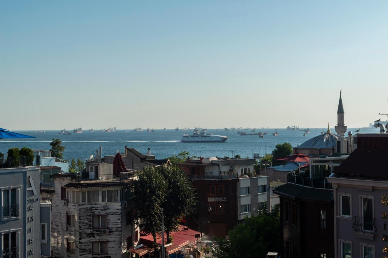 La Mer Suite Pansiyon Istambul Exterior foto