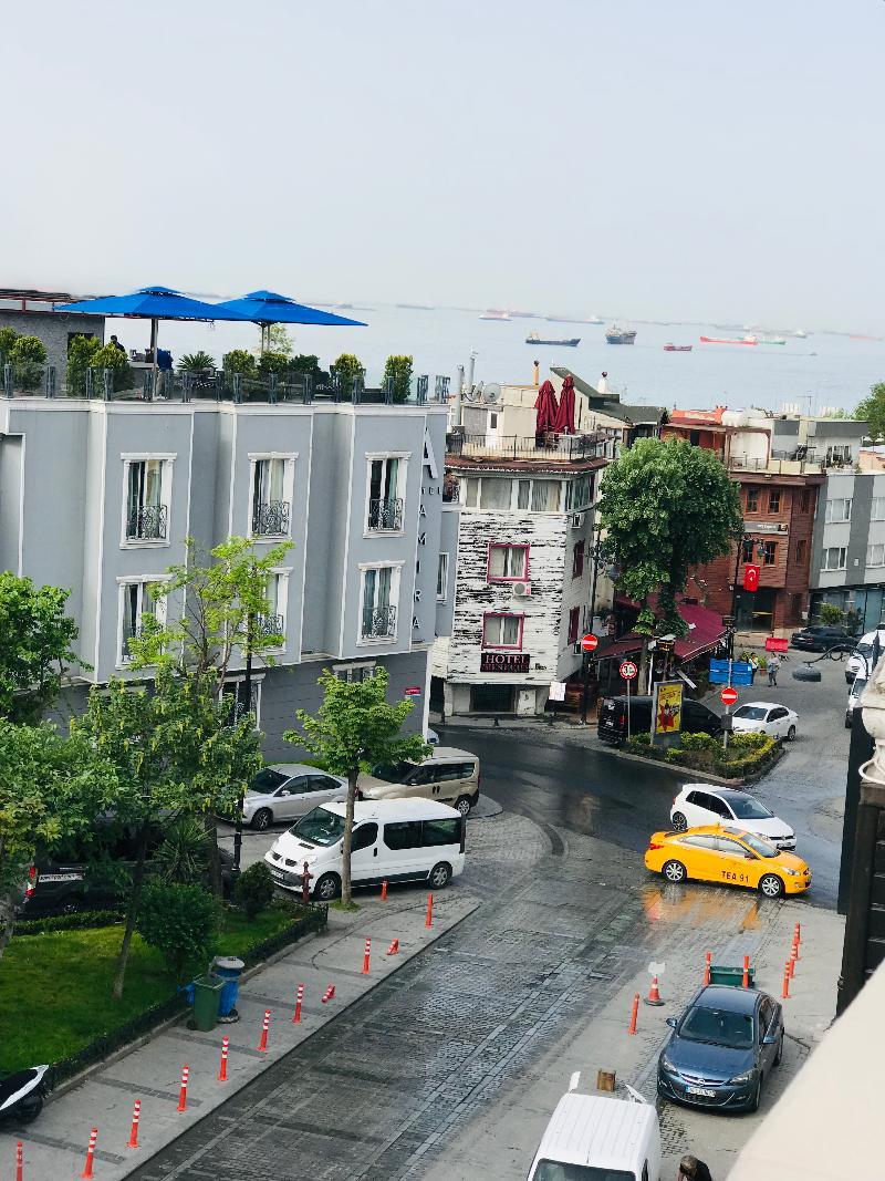La Mer Suite Pansiyon Istambul Exterior foto